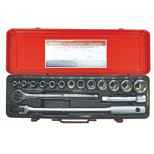 1/2인치 6각 소켓렌치 세트 (GS-416MA)