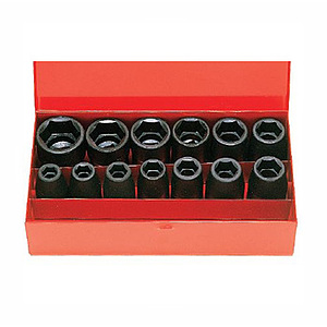 1/2인치 6각 임팩 소켓 세트 (14241M)