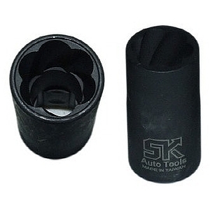 1/2인치 6각 트위스트 소켓