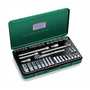 1/2인치 12각 소켓렌치 세트 (MX400)