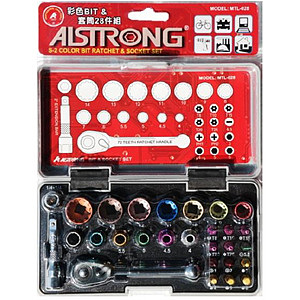 1/4인치 소켓렌치 세트 (MTL-028)