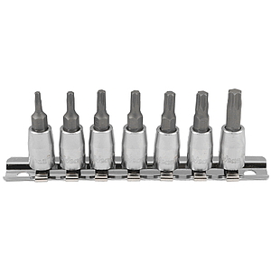 1/4인치 별 비트소켓 세트 (2007T)