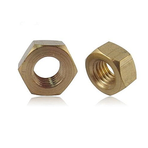 황동 육각너트