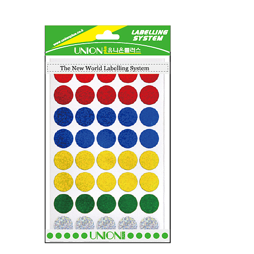 홀로그램 원형 스티커(16mm)