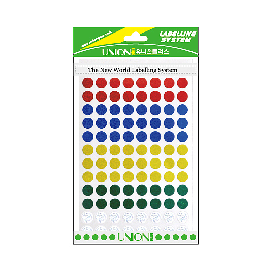 홀로그램 원형 스티커(9mm)