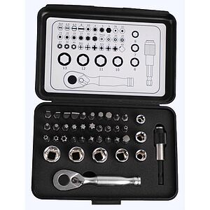 1/4인치 소켓&비트 세트 (39Pcs)