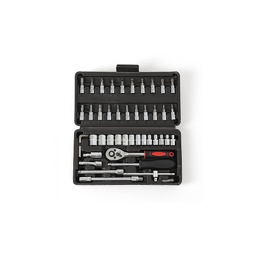 1/4인치 비트소켓&소켓렌치 복스알 세트