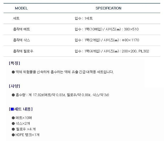 스필키트 (액체유출대책세트)_상세페이지