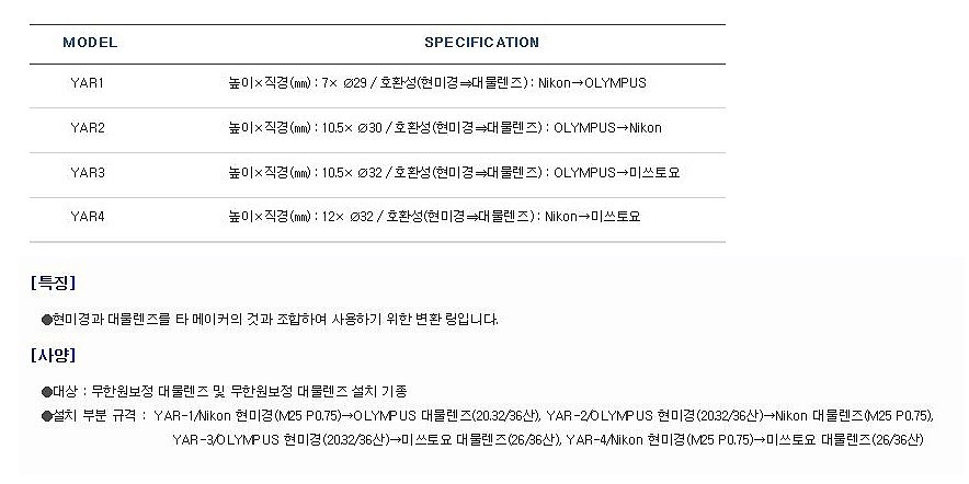 대물렌즈 변환 링_상세페이지