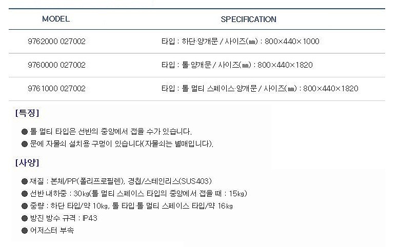 플라스틱 캐비넷_상세페이지