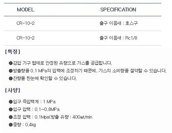 압력 조절기_상세페이지
