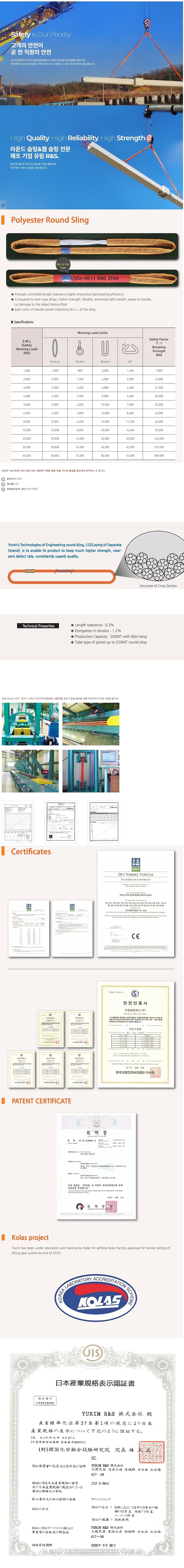 Endless Type 라운드슬링 (1.0~3.0M/YR-PR-1)_상세페이지