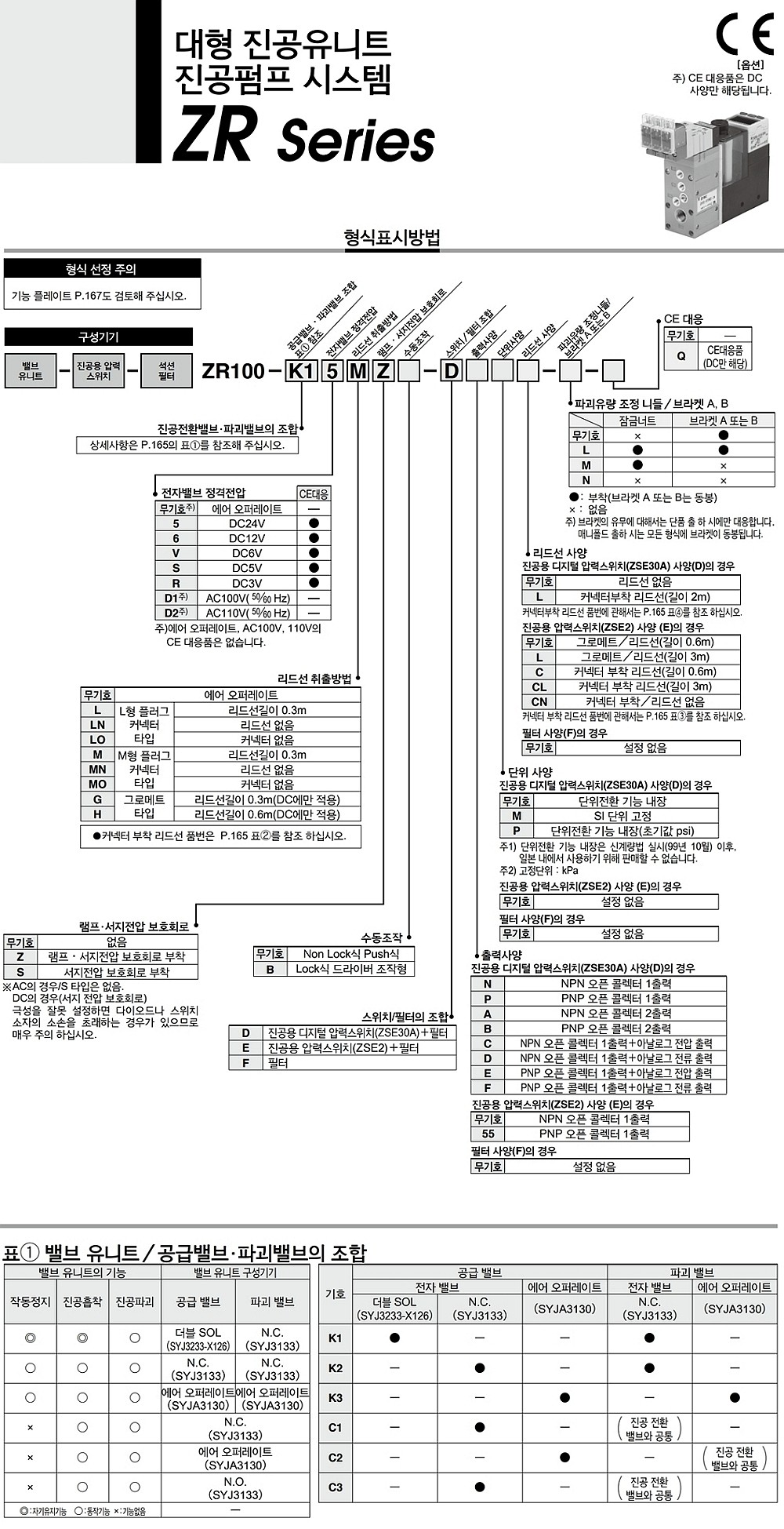 대형 진공유니트 진공펌프 시스템 (ZR100)_상세페이지