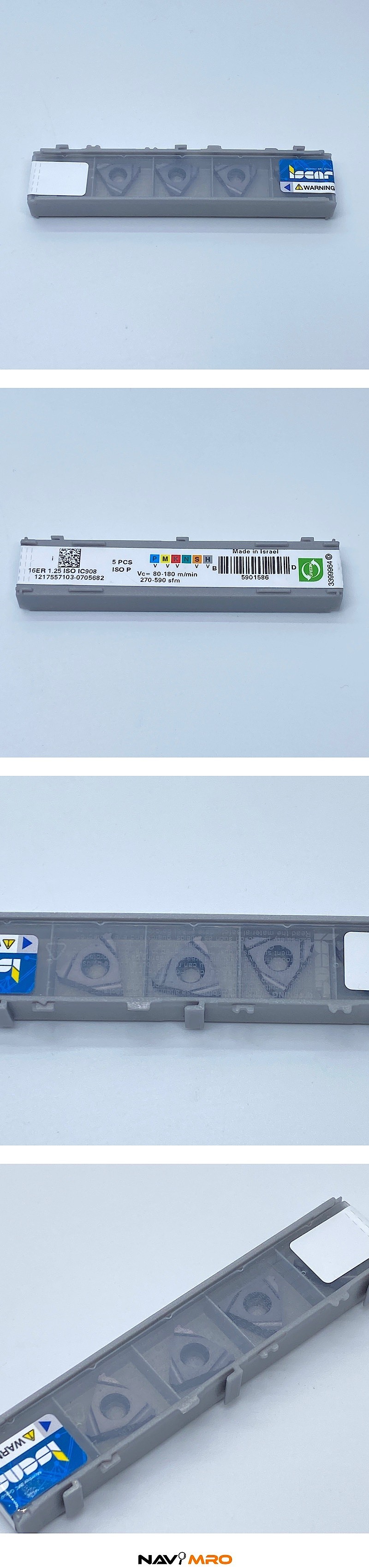 외경 나사 인서트 (60˚ EL/ER ISO IC908)_상세페이지