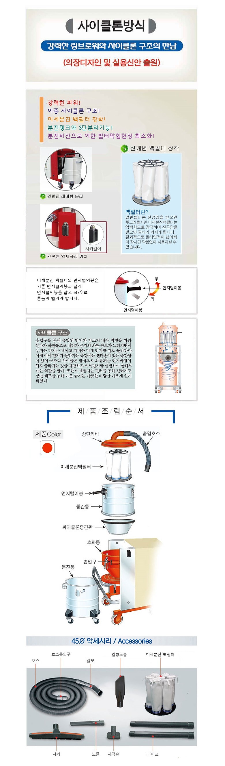 삼상싸이클론 대형청소기 (C-3000CK)_상세페이지