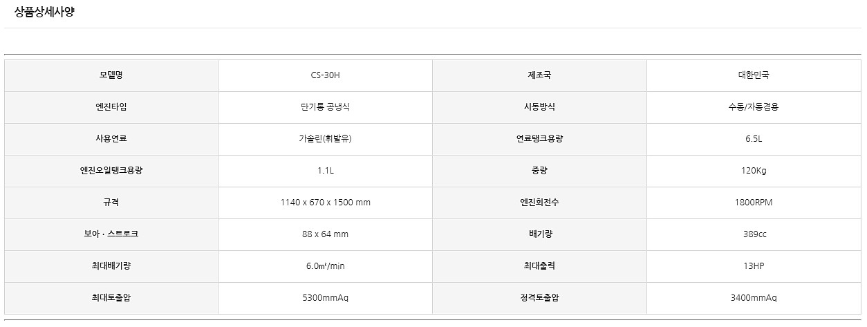 엔진형 청소기 (CS-30H)_상세페이지
