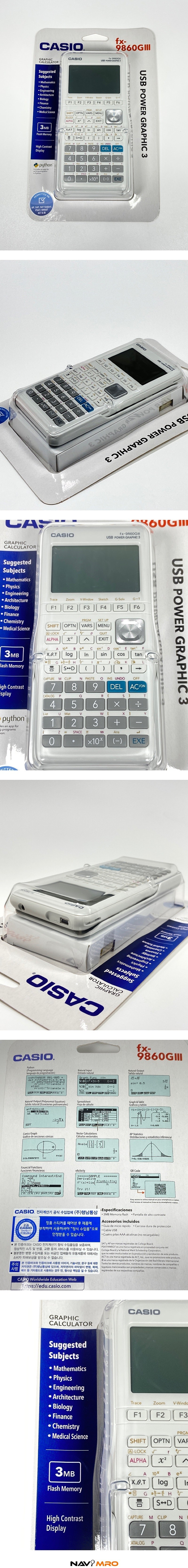 공학용 계산기 (FX-9860G3)_상세페이지