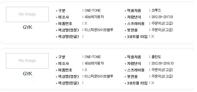 쉐보레 붓펜 (미스틱문라이트블루/GYK)_상세페이지