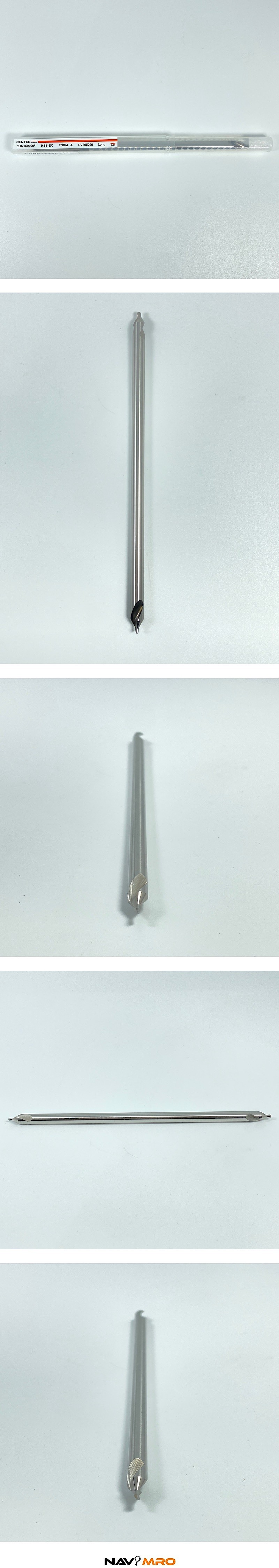 롱 센터 드릴 (60˚ A Type 150L)_상세페이지
