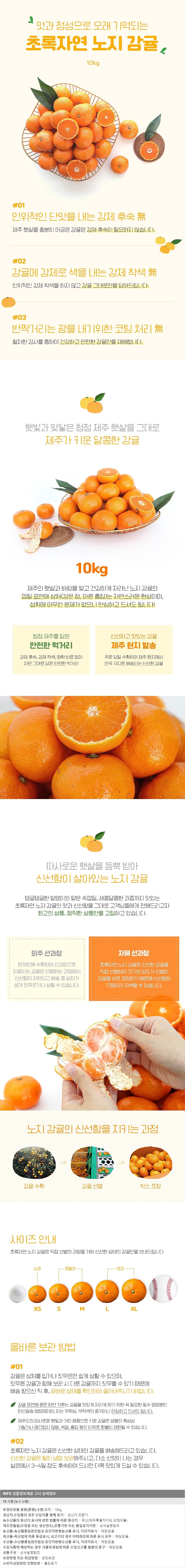 노지 감귤 10kg_상세페이지