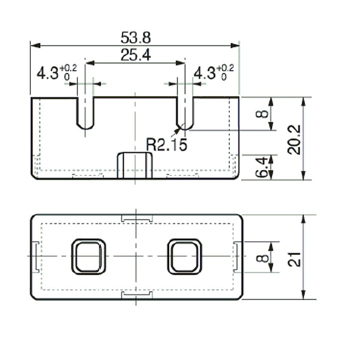 마이크로 스위치 단자보호 커버(HY-700 Series)_상세페이지