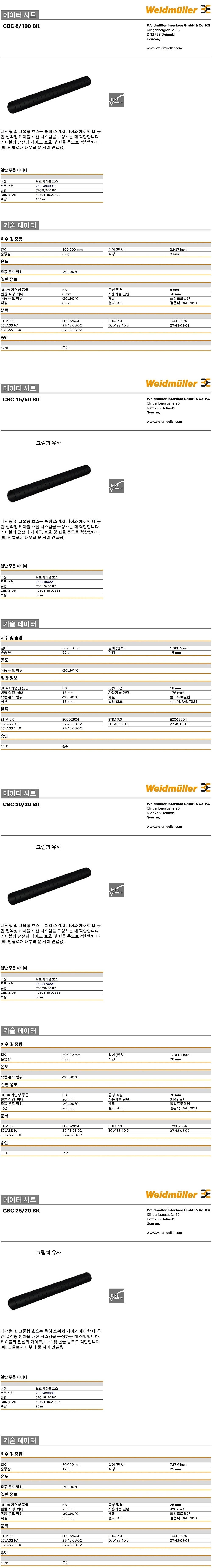 보호 케이블 호스 (CBC BK)_상세페이지