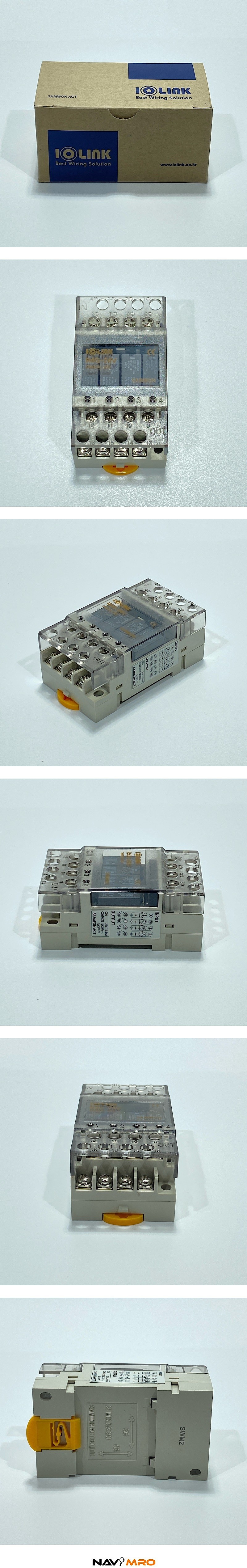 중형릴레이 터미널(R4G-24V)_상세페이지