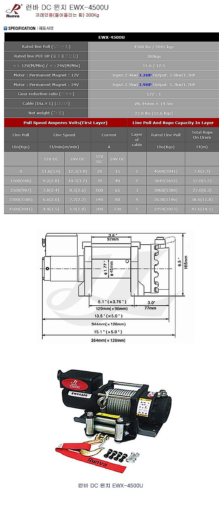 DC윈치 (EWX-4500U)_상세페이지