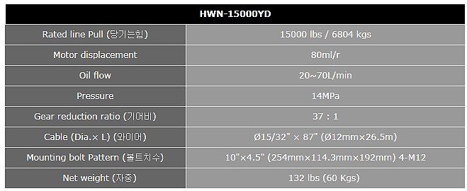 유압윈치 (HWN-15000YD)_상세페이지