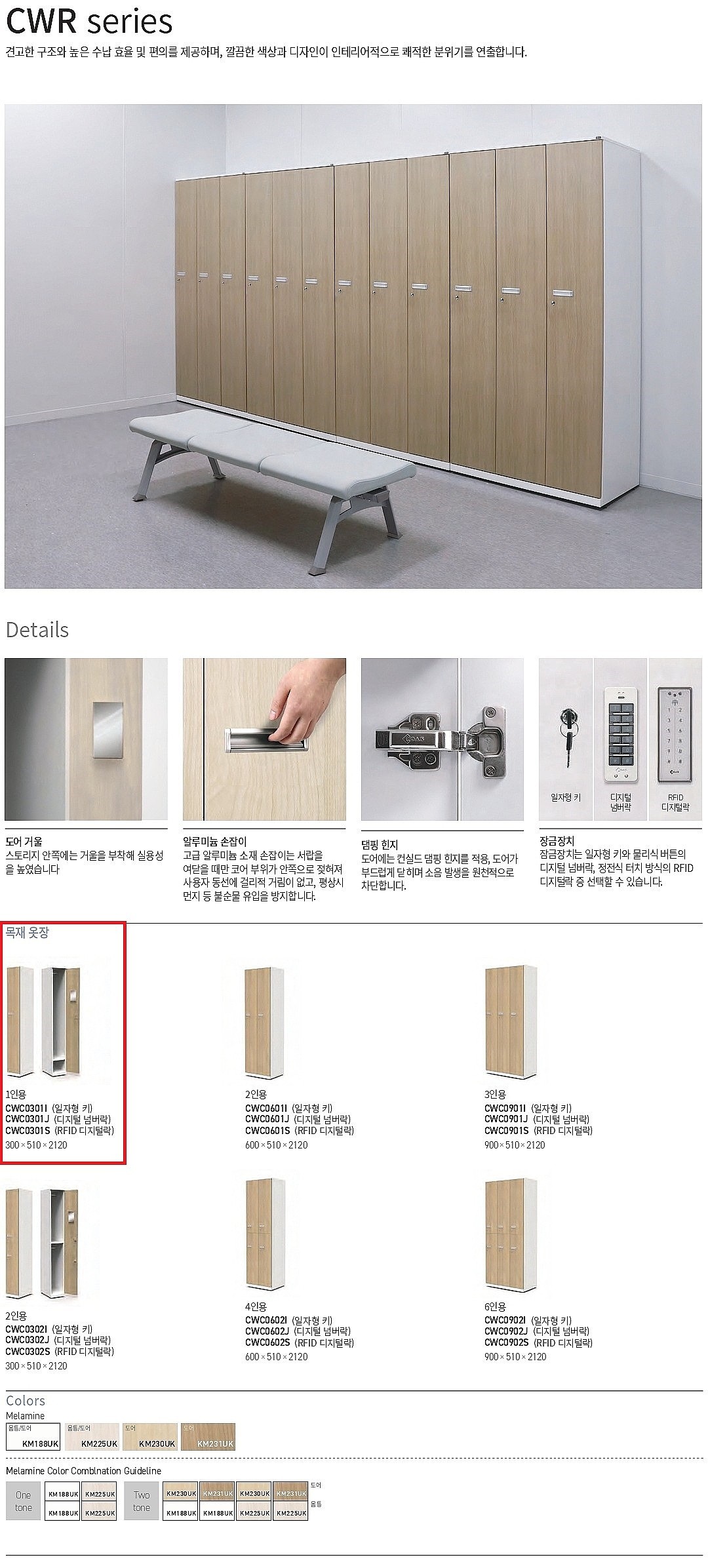 CWR 1인 옷장 (CWC0301)_상세페이지