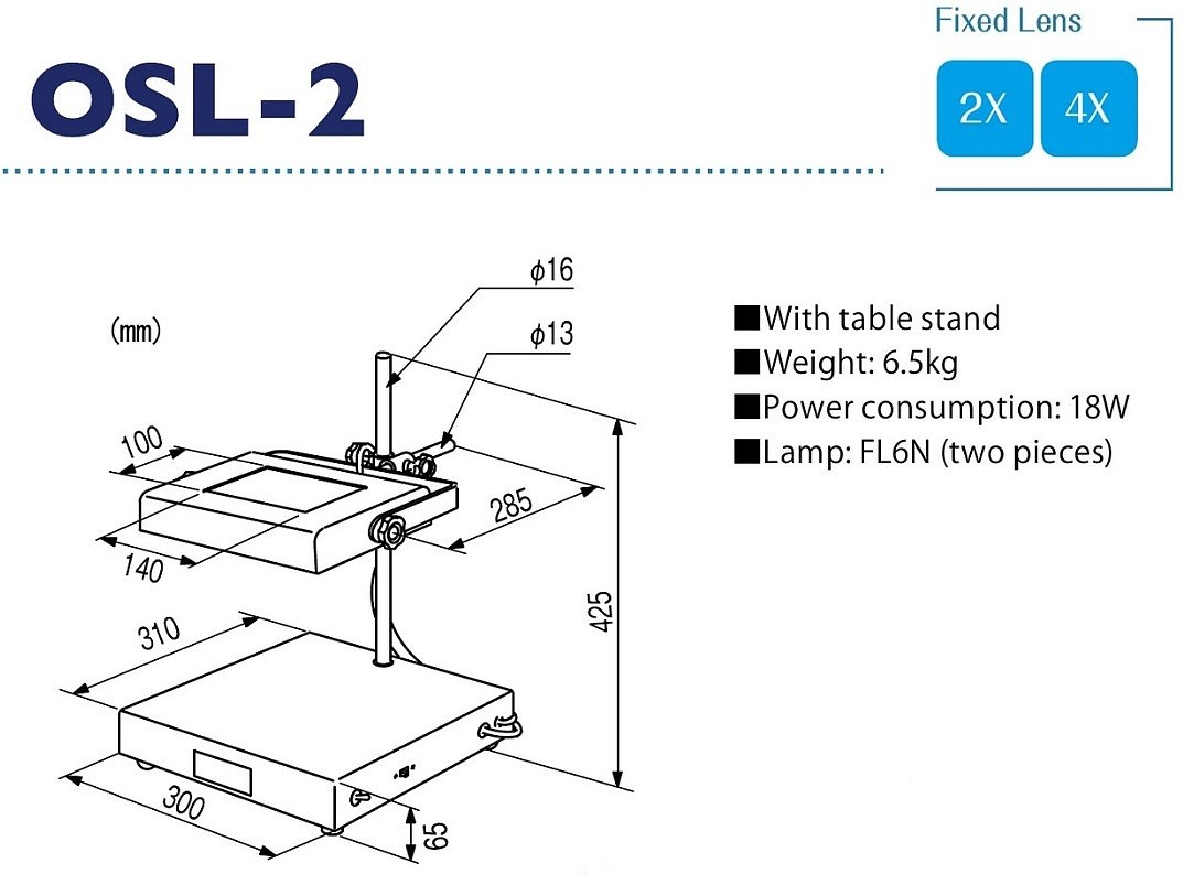 조명 확대경 (OSL-2)_상세페이지