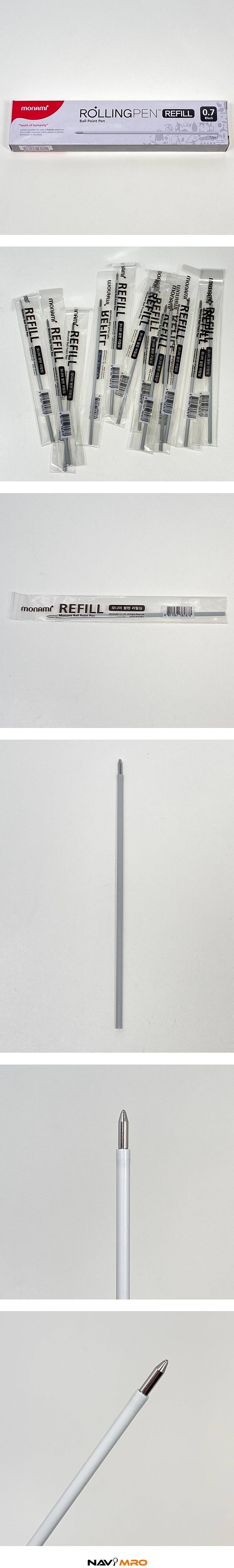롤링펜 리필심 (0.7mm)_상세페이지