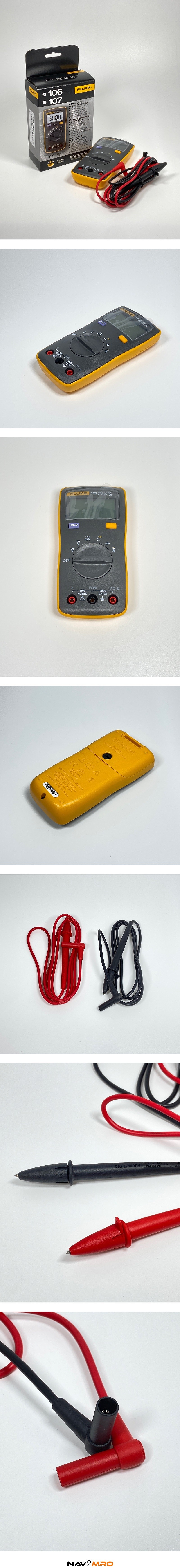 디지털 멀티 테스터 (FLUKE-106)_상세페이지
