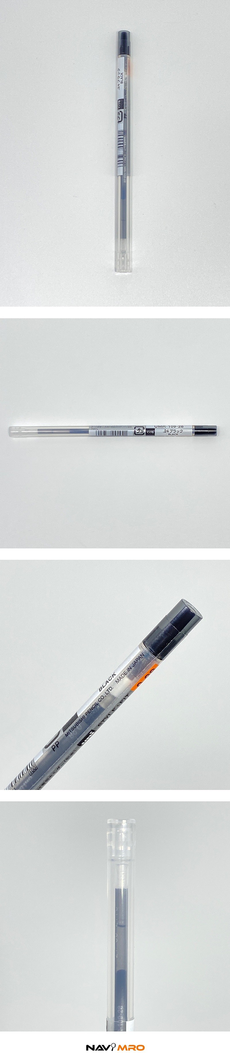 스타일 핏트 중성 리필심 (0.28mm)_상세페이지