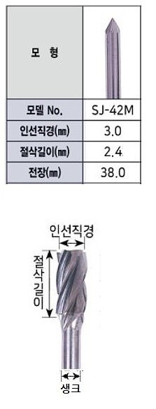 초경 로타리바 (60˚ SJ형 3mm생크)_상세페이지
