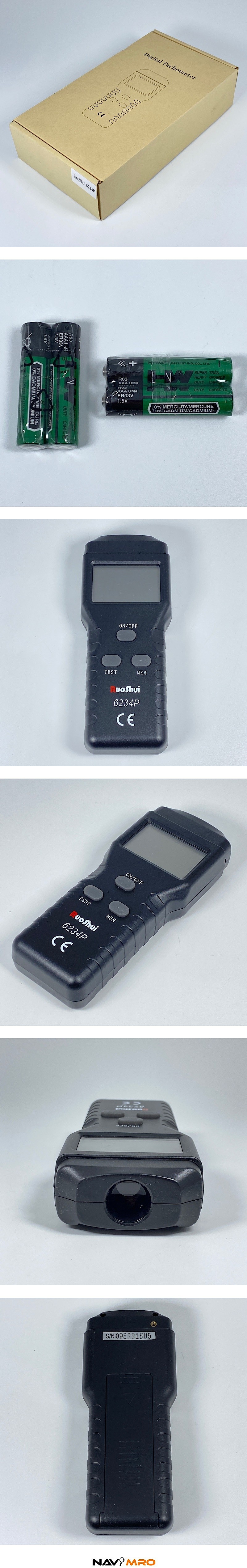 비접촉식 디지털 회전계 (VR-6234P/LCD)_상세페이지