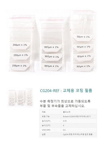 CG204용 교체용 코팅 필름 (CG204-REF)_상세페이지