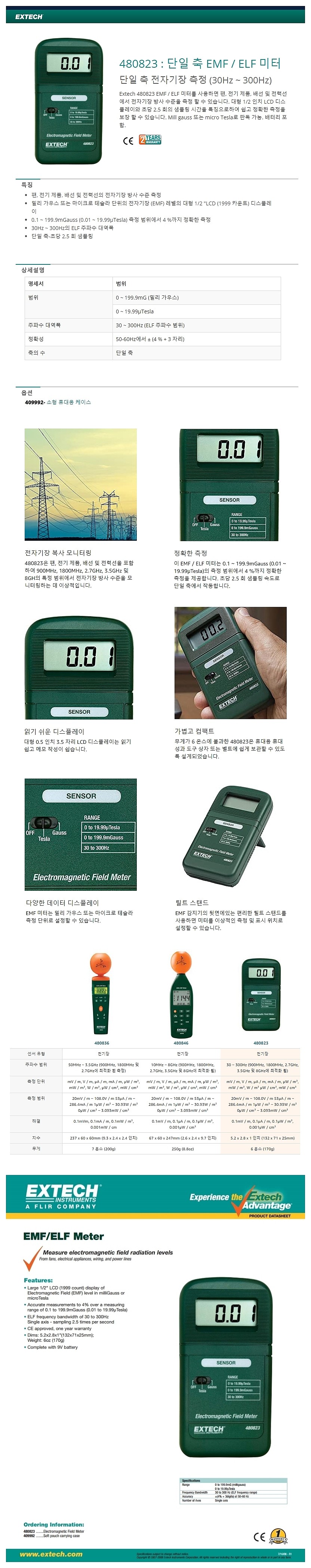 EMF/ELF 전자파 전자기장 측정기 (480823)_상세페이지