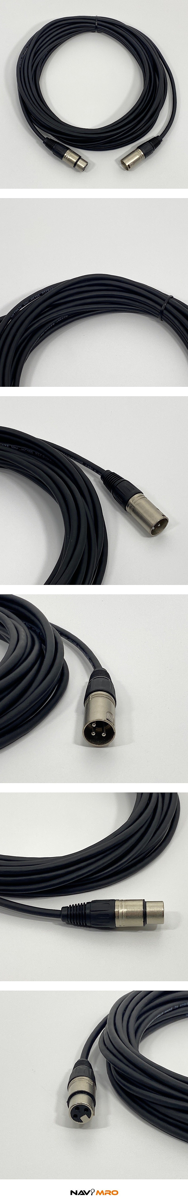 XLR 캐논 연장 케이블 (NMC-XLRF)_상세페이지