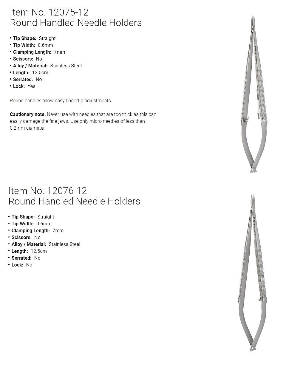 니들홀더 (Round Handled Needle Holder)_상세페이지