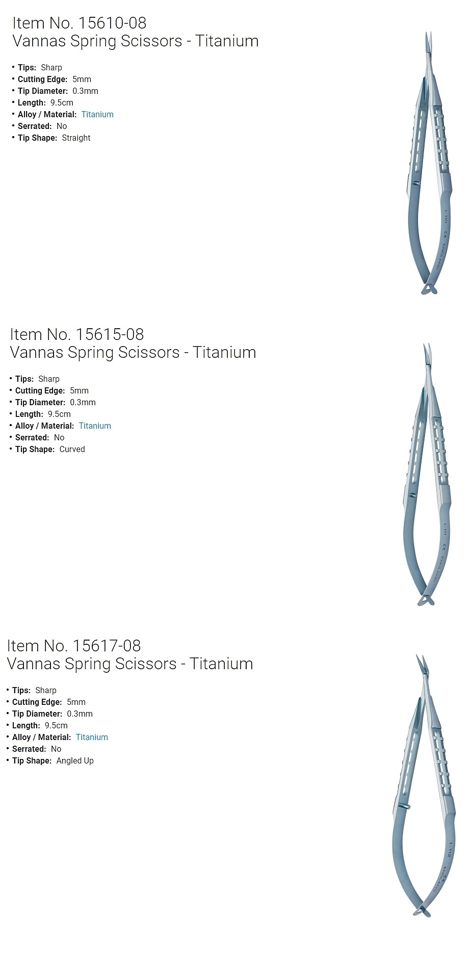 실험실용 가위 (Vannas Spring Scissors)_상세페이지