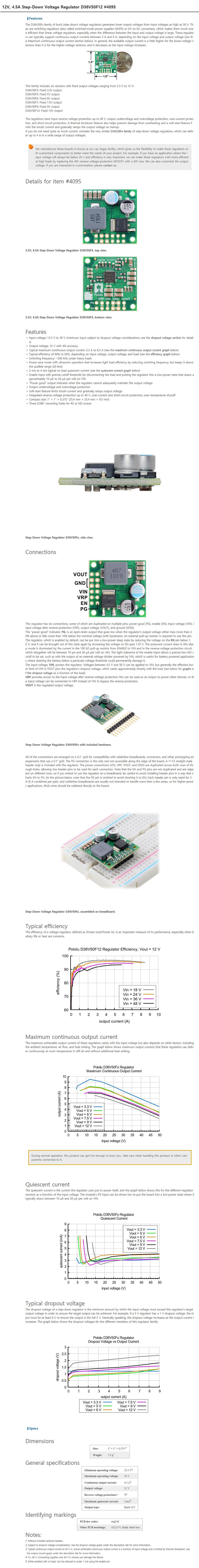 Step-Down Voltage Regulator(D36V50F12#409)_상세페이지
