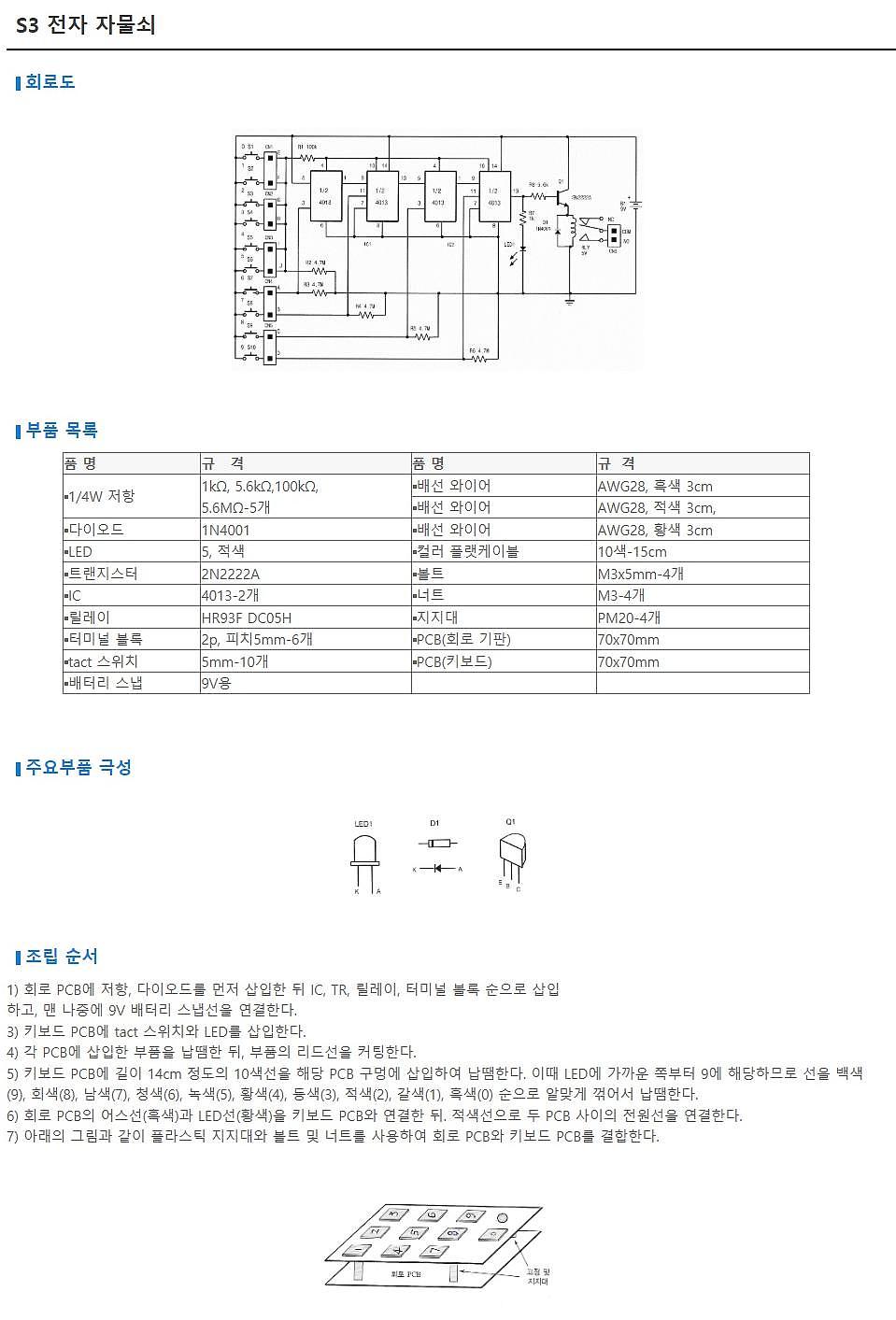 S3 전자 자물쇠_상세페이지