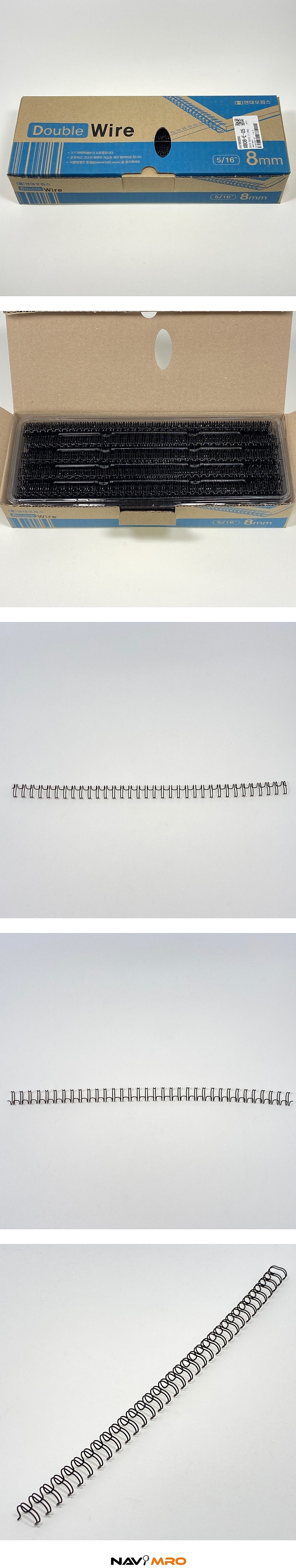 와이어 제본링 (3:1/8mm)_상세페이지