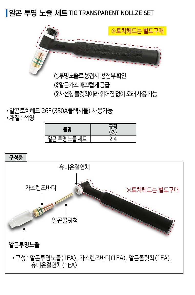 알곤 투명 노즐 세트_상세페이지