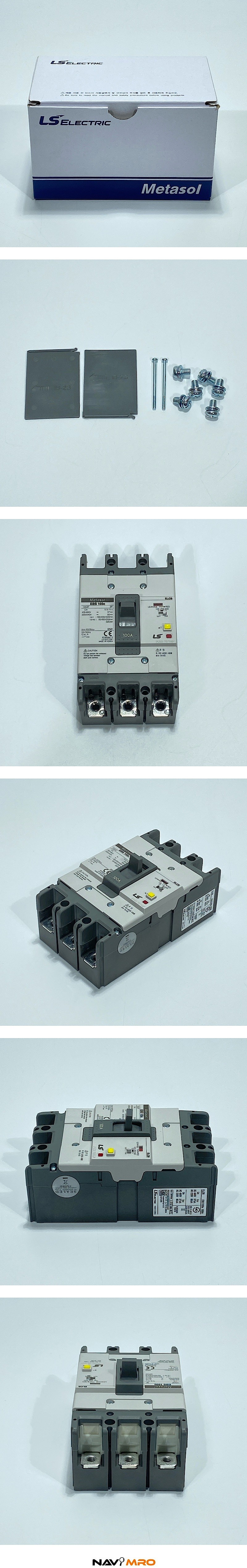 산업용 표준형 누전차단기 (EBS Type, 125AF)_상세페이지