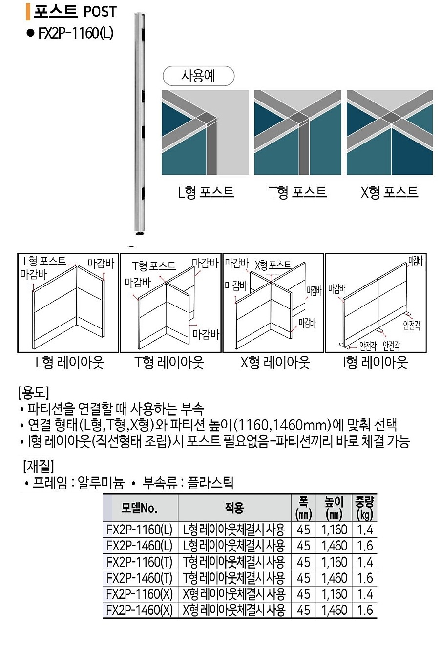 포스트 (FX2P Series)_상세페이지