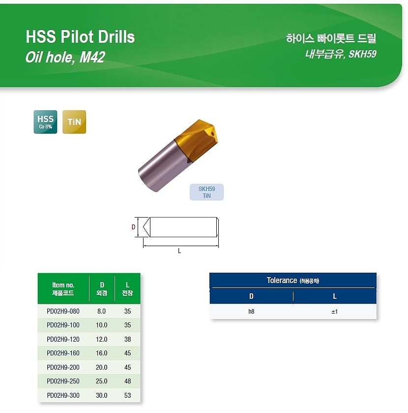 파일롯트 드릴 (Oil-Flow TiN)_상세페이지