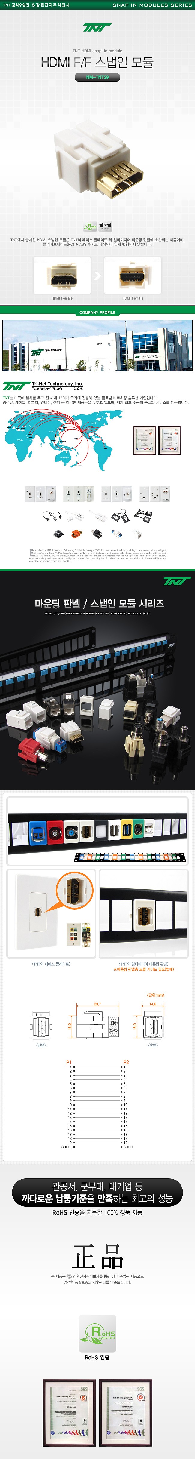 HDMI F/F 스냅인 멀티미디어 모듈_상세페이지