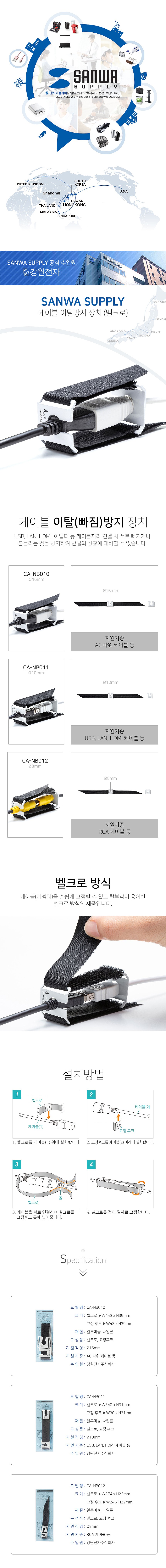 케이블 이탈방지 장치 (벨크로)_상세페이지